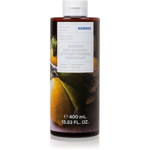 Korres Basil Lemon felfrissítő tusfürdő gél 400 ml kép