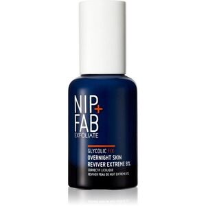 NIP+FAB Glycolic Fix Extreme revitalizáló szérum éjszakára 45 ml kép