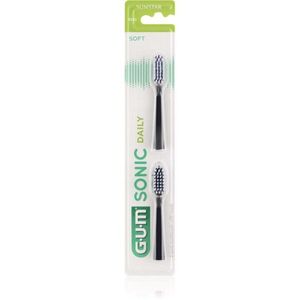 G.U.M Sonic Daily tartalék kefék Black 2 db kép