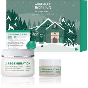 ANNEMARIE BÖRLIND LL REGENERATION Holiday Set ajándékszett a bőr hidratálásáért és feszességéért kép