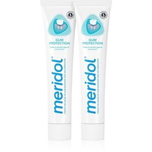Meridol Gum Protection fogkrém segíti az irritált fogíny regenerációját 2x75 ml kép