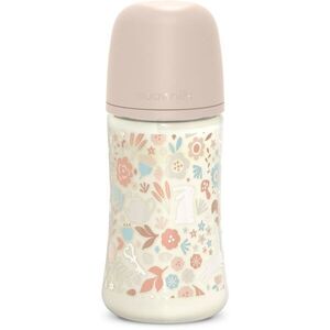 Suavinex Wonderland SX Pro Physiological Anti-Colic cumisüveg M Medium Flow 3 m+ Liberty Pink 1 db kép