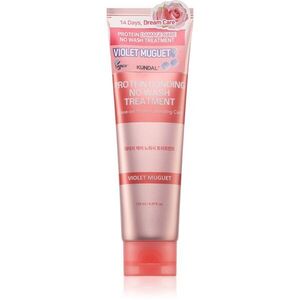 KUNDAL Protein Bonding Care No Wash Treatment leöblítést nem igénylő ápolás a károsult hajra illattal Violet Muguet 130 ml kép