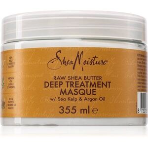 Shea Moisture Raw Shea Butter mélyen tápláló maszk hajra 355 ml kép