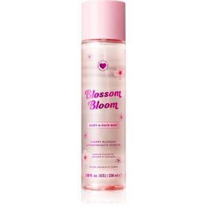 I Heart Revolution Blossom Bloom illatosított haj- és testpermet hölgyeknek árnyalat Cherry Blossom & Pomegranate 236 ml kép