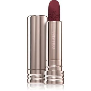 Collistar Puro Gioiello Velvet Lipstick selyem rúzs utántölthető árnyalat Rubino Rosso 175 3.1 g kép