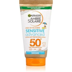 Garnier Ambre Solaire Sensitive Advanced gyermek védőkrém SPF 50+ 50 ml kép