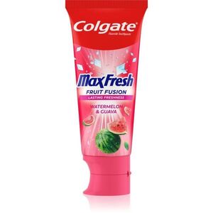 Colgate Max Fresh Fruit Fusion fogkrém Watermelon & Guava 75 ml kép
