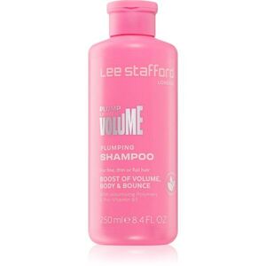 Lee Stafford Plump Up The Volume sampon a dús hajért finom és lesimuló hajra 250 ml kép