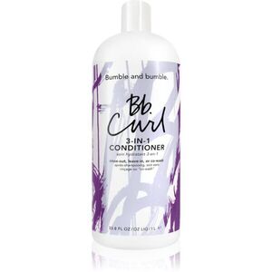 Bumble and bumble Bb. Curl 3-in-1 Conditioner hidratáló kondicionáló a hullámos és göndör hajra 1000 ml kép