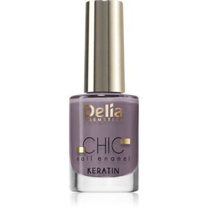Delia Cosmetics Chic körömlakk keratinnal árnyalat Velvet 12 11 ml kép