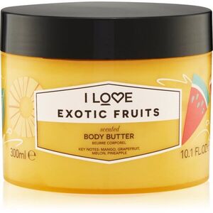 I Love Exotic Fruit testvaj 330 ml kép