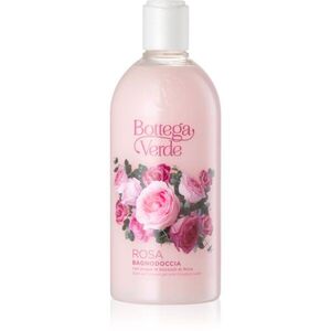 Bottega Verde Rosa tápláló fürdőhab rózsavízzel 400 ml kép