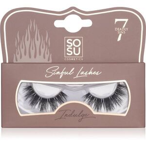 SOSU Cosmetics 7 Deadly Sins Lashes műszempillák Indulge 1 db kép