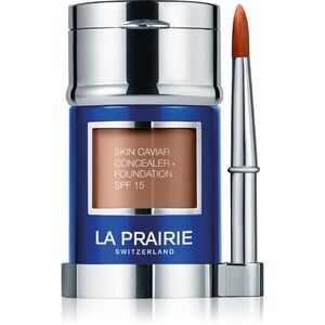 La Prairie Skin Caviar Concealer Foundation alapozó és korrektor SPF 15 árnyalat N-30 Satin Nude 30 ml kép