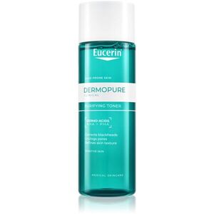 Eucerin DermoPure Clinical Purifying Toner tisztító tonik a pattanásos bőr hibáira 200 ml kép
