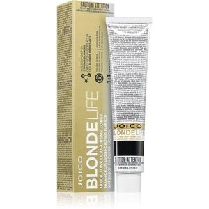 Joico Blonde Life Quick Tone Liqui gyors hajfesték árnyaló szőke hajra árnyalat Violet 74 ml kép