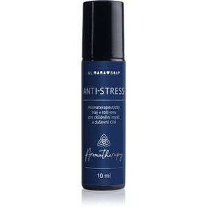 Almara Soap Aromatherapy Anti-Stress roll-on nyugtató hatás 10 ml kép