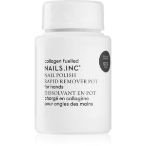 Nails Inc. Powered by Collagen körömlakklemosó aceton nélkül 50 ml kép