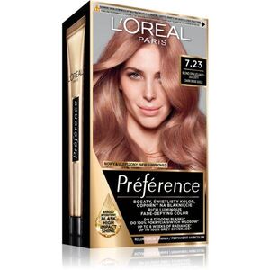 L’Oréal Paris Préférence hajfesték árnyalat 7.23 Dark Rose Gold 1 db kép