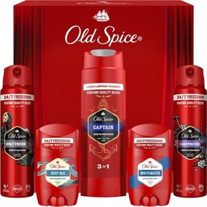 Old Spice Discovery Box ajándékszett uraknak kép
