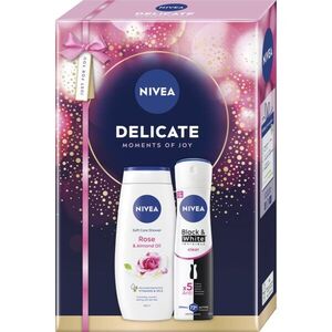 NIVEA Delicate Moments of Joy ajándékszett testre kép