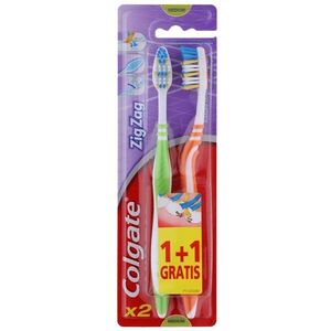 Colgate Zig Zag Medium medium fogkefék 2 db 2 db kép
