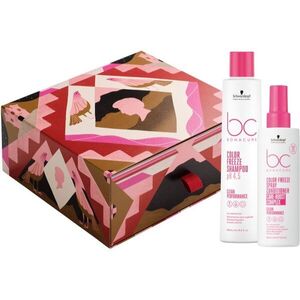 Schwarzkopf Professional BC Bonacure Color Freeze ajándékszett festett hajra kép