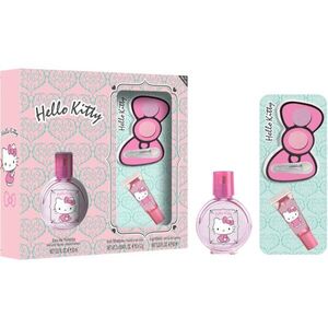 Hello Kitty Beauty Set ajándékszett gyermekeknek kép
