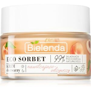 Bielenda Eco Sorbet Peach hidratáló és tápláló krém 50 ml kép