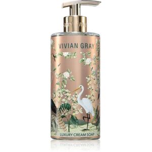 Vivian Gray Birds of Paradise folyékony szappan pumpás illatok Vanilla & Sandalwood 400 ml kép