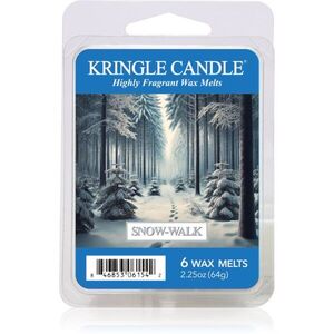 Kringle Candle Snow-Walk illatos viasz aromalámpába 64 g kép