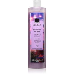 Avon Senses Oriental Escape krémtusfürdő illatosított 500 ml kép