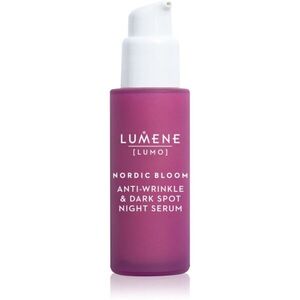 Lumene Nordic Bloom [LUMO] éjszakai szérum a ráncok és a sötét foltok ellen 30 ml kép