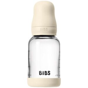 BIBS Baby Glass Bottle Round Latex antikólikás cumisüveg Ivory 1 db kép