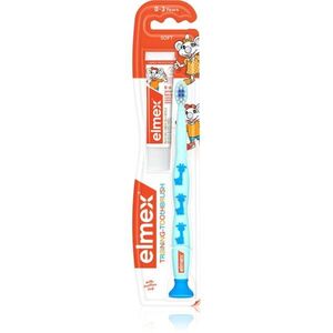 Elmex Caries Protection Kids gyermek soft fogkefe + mini fogkrém 1 db kép