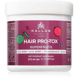 Kallos Hair Pro-Tox Superfruits regeneráló maszk a fénytelen fáradt hajra 275 ml kép