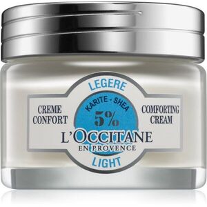 L’Occitane Shea Butter Light Comforting Cream könnyű arckrém bambuszvajjal 50 ml kép