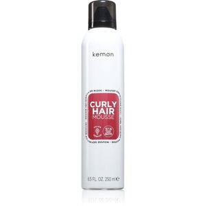 Kemon Group Curly Hair hajformázó hab göndör hajra 250 ml kép