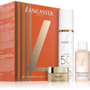 Lancaster Skin & Sun Daily Routine ajándékszett a tökéletes bőrért kép