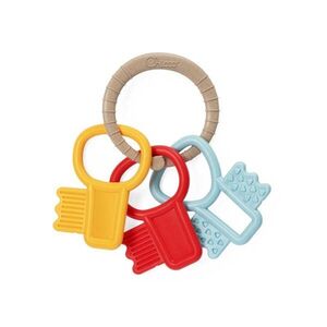 Chicco Eco+ Teething Key Ring rágóka 3 m+ 1 db kép