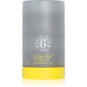 Roger & Gallet Cologne Twist alumínium sótól mentes dezodor az érzékeny bőrre uraknak 50 g kép