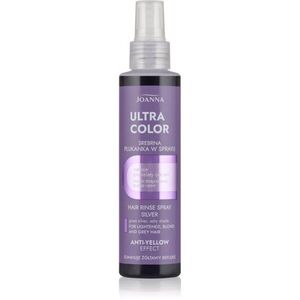 Joanna Ultra Color Hair Rinse Silver Spray színpigment hajra árnyalat Silver 150 ml kép
