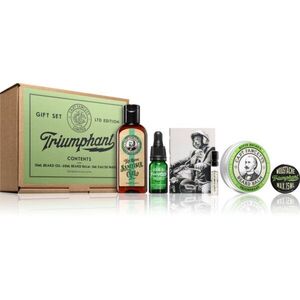 Captain Fawcett Triumphant Gift Set ajándékszett uraknak kép
