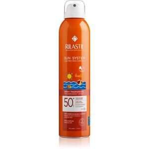 Rilastil Sun System Baby átlátszó napozó spray SPF 50+ 200 ml kép