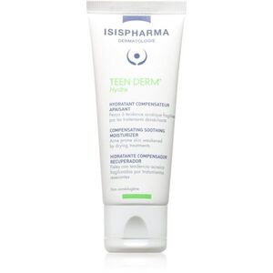 ISISPHARMA Teen Derm Hydra hidratáló és nyugtató krém az aknéra hajlamos zsíros bőrre 40 ml kép