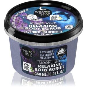 Organic Shop Sleeping Exfoliate Your Worries testpeeling nyugtató hatás 250 ml kép