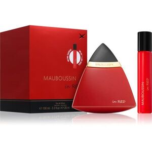 Mauboussin In Red ajándékszett hölgyeknek kép