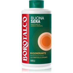Borotalco Good Evening Regenerating regeneráló tusfürdő gél illatok Spiced Amber 500 ml kép