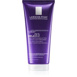 La Roche-Posay Mela B3 Dual Body Treatment bőrlágyító tej a testre a pigment foltok ellen 200 ml kép